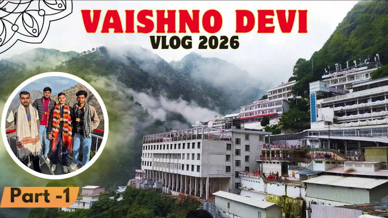 12 Ghante ki Chadhai 😳 | Sach Me Itna Mushkil Tha? | Vaishno Devi Yatra 2026