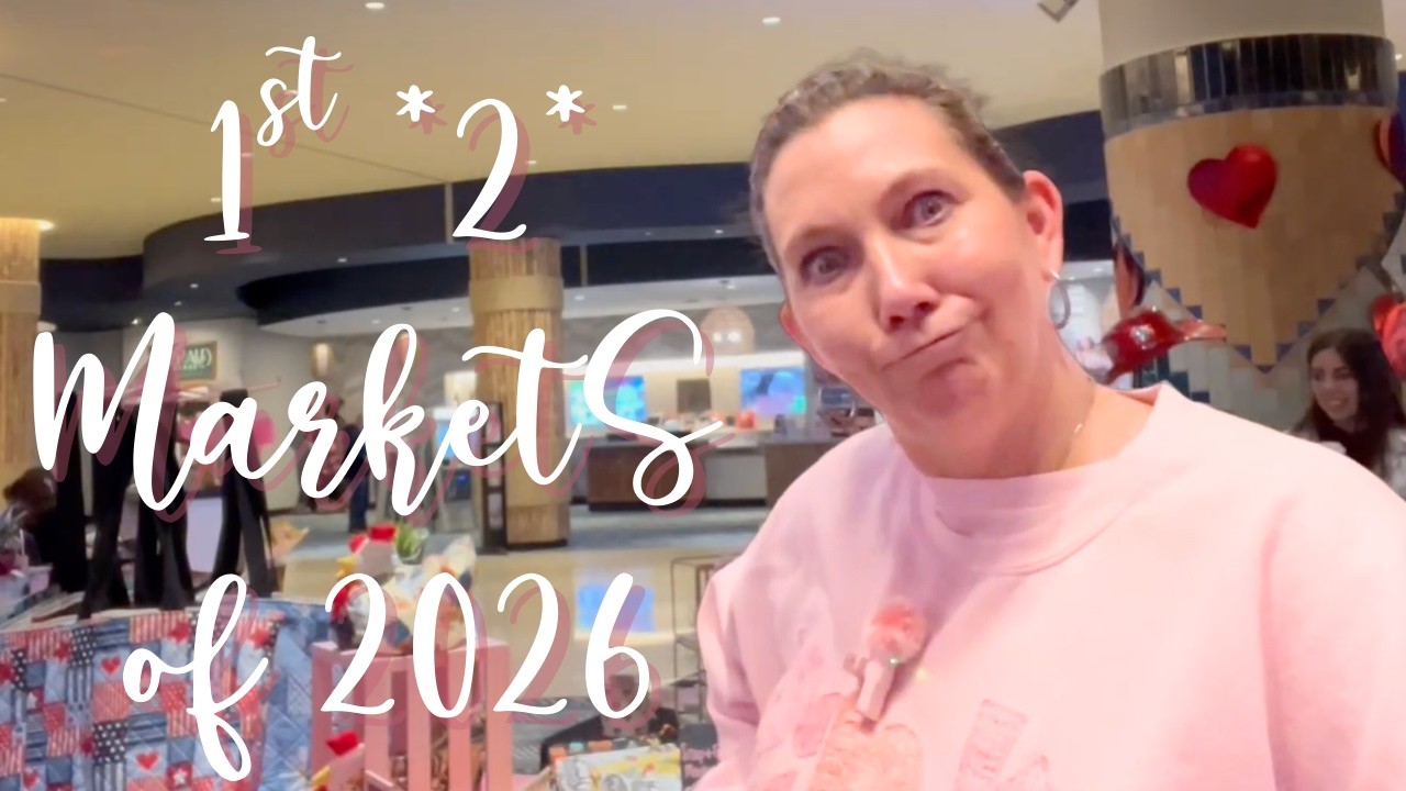 A *realistic* market vlog 