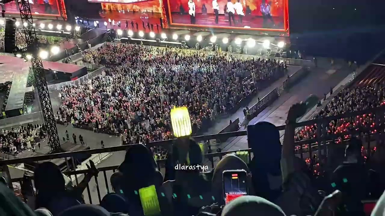trigger the fever NCT Dream (TDS 4 Jakarta)