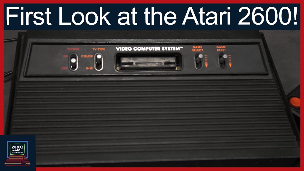 The Atari 2600 - The Granddaddy of Gaming! - Tech Retrospective