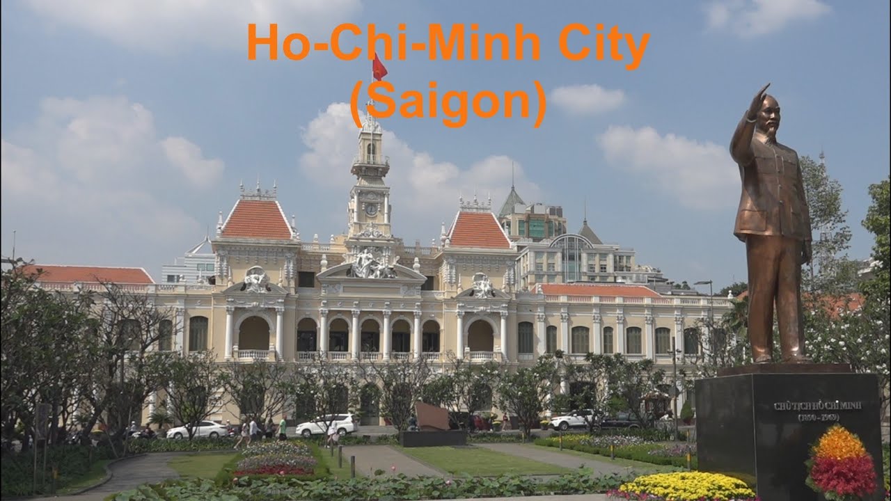 Ho-Chi-Minh City (Saigon)