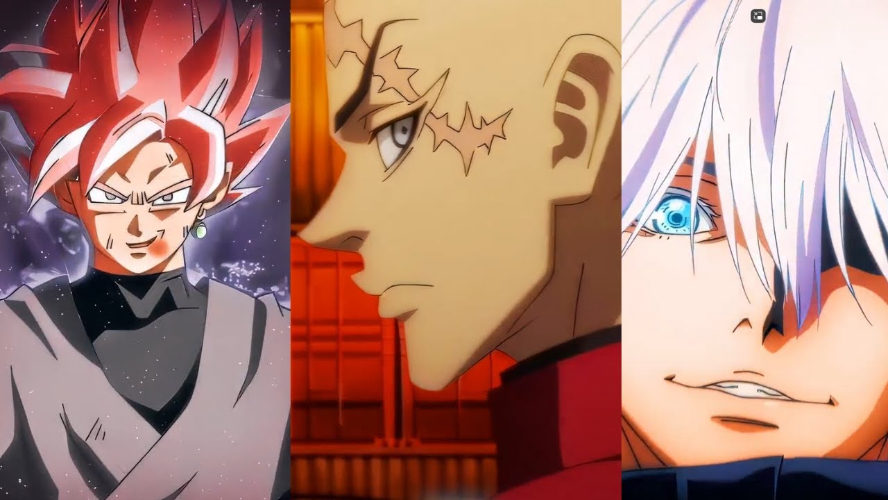 Badass Anime Moments Tiktok compilation