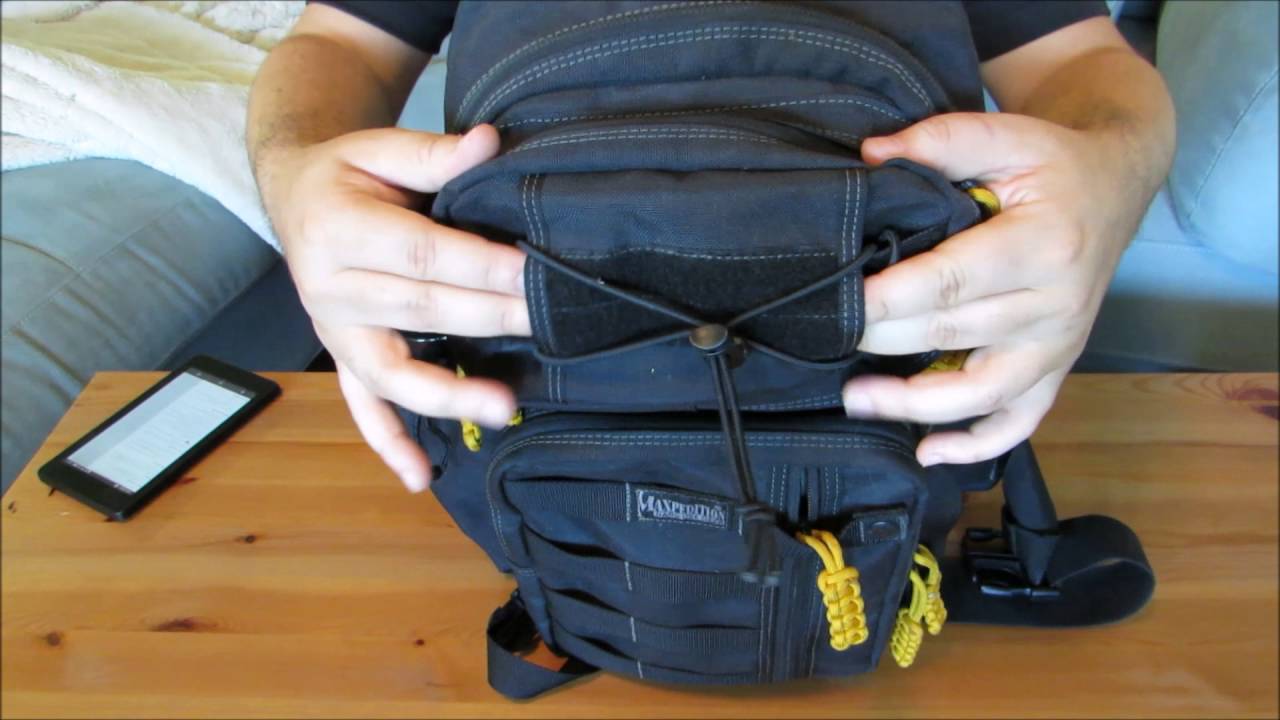 Maxpeditiom Sitka Gear Slinger Review: Camera Bag/DayPack/Camping pack/Travel Bag