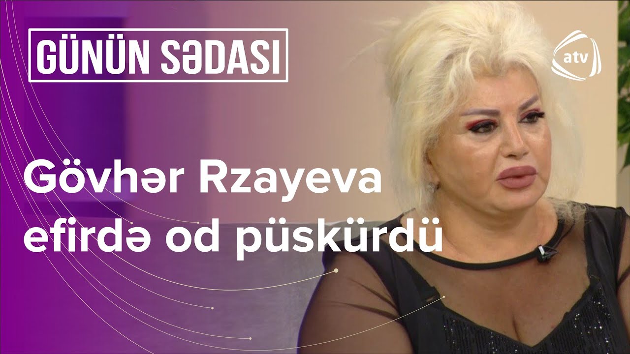 Qızıllarımı dəyər dəyməzə satdım - Əməkdar artistdən səmimi AÇIQLAMA - Günün Sədası