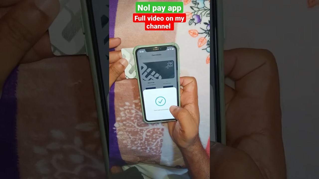 Nol pay app (RTA) full video on YouTube channel T&tech support 💜💜💜