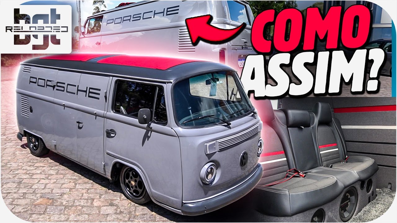 UMA MISTURA = KOMBI + PORSCHE + MERCEDES  | SPARRADOS