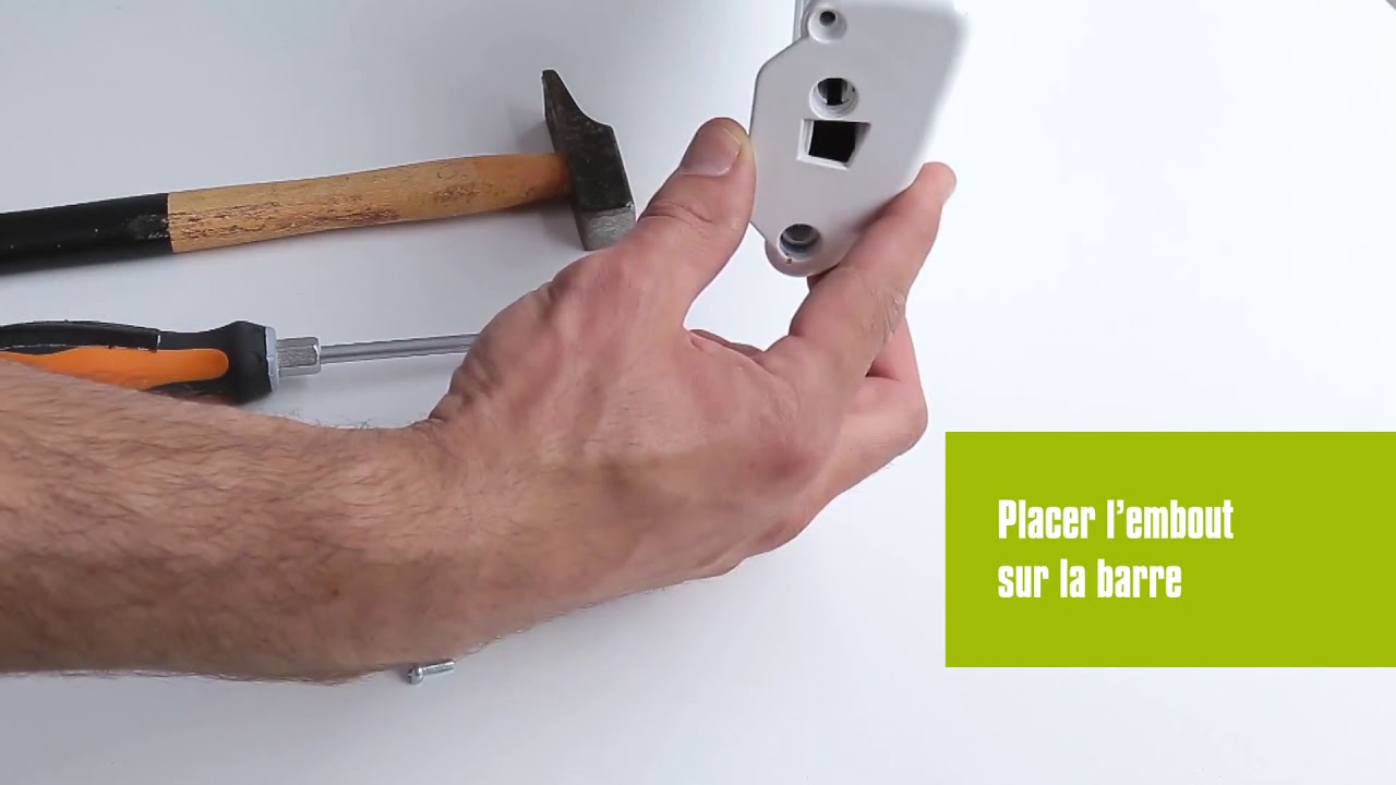 Tutoriel de pose pour antipanique FLUID - JPM