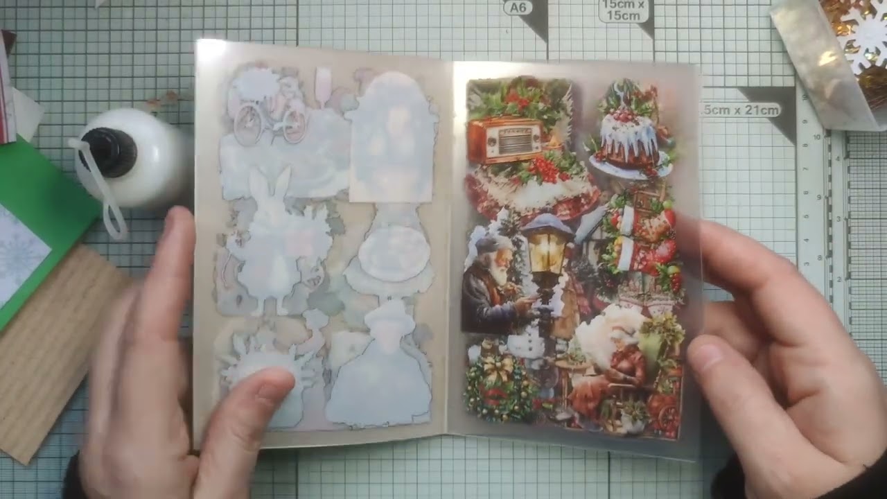 Défi du 12 décembre chaussettes de noel 