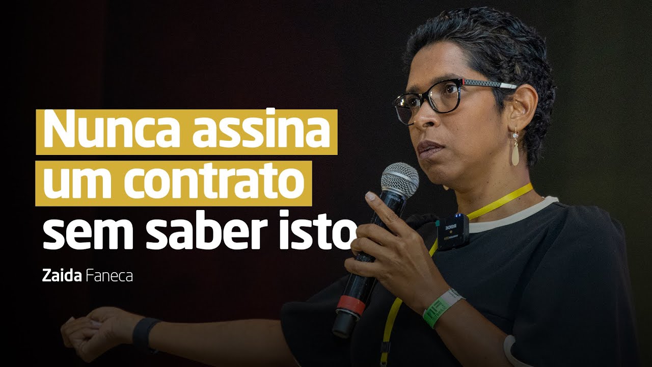 Assinar um contrato sem saber disso é loucura | Dra. Zaida Amade Faneca no FIN Summit Benguela
