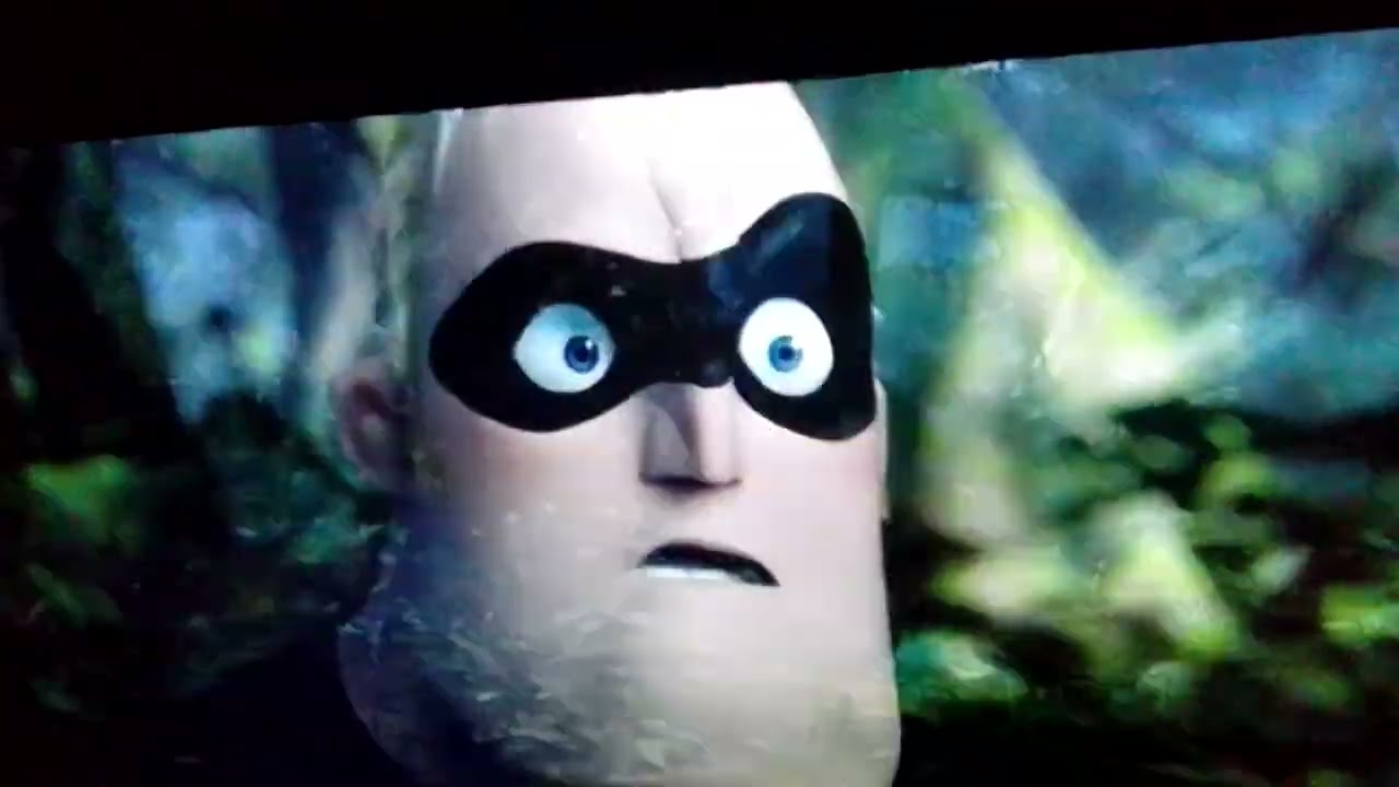 Mr incredible vs Omnidroid