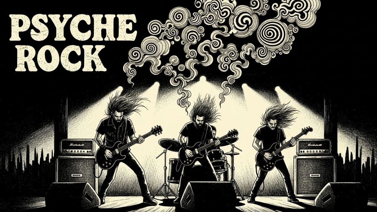 Stoner Rock & Doom Ritual | Psychedelic Stoner Rock Journey ~ Heavy Riffs & Fuzz Vibes