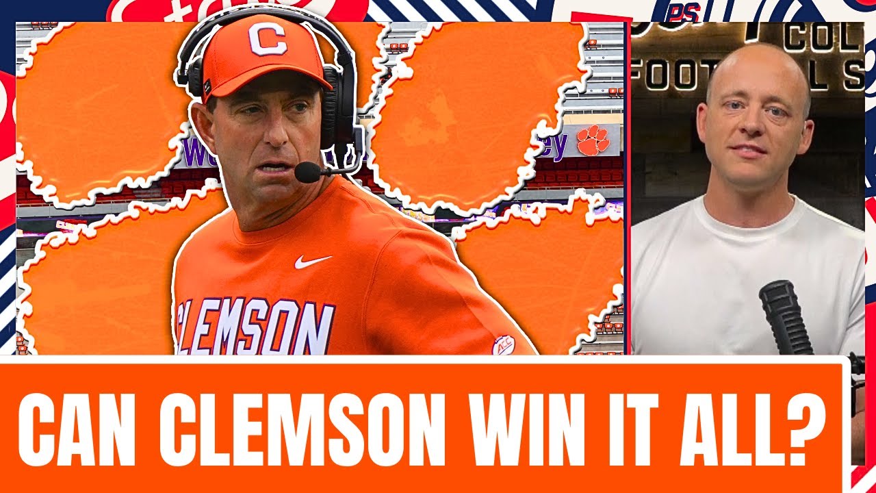 Clemson A National Title Contender In 2025? - Josh Pate Cut