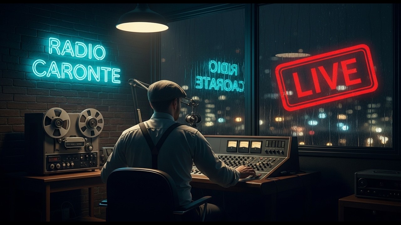 🔴 RADIO CARONTE: The Midnight Sessions | Deep Blues & 70s Heritage