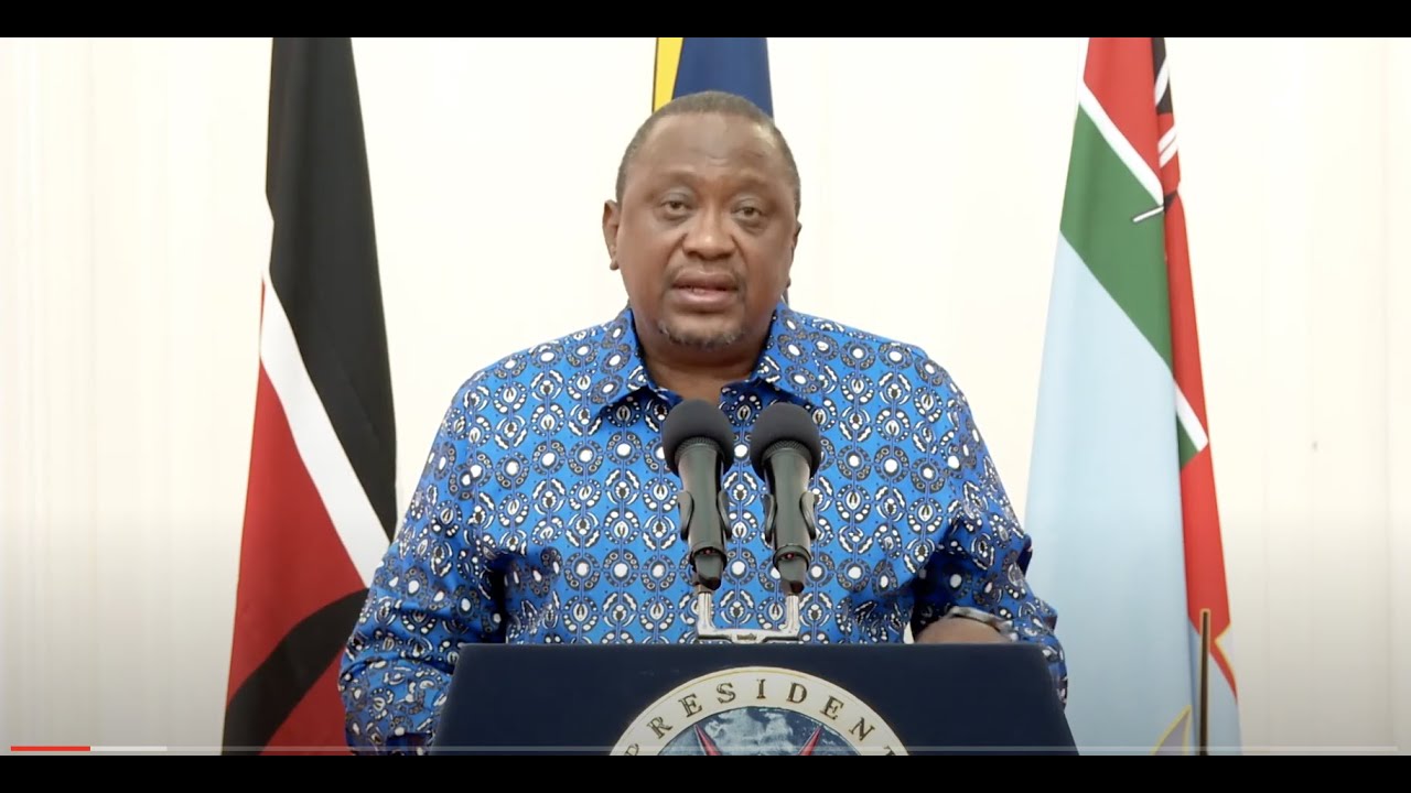 Summit Participant Statement of Kenya for 2021 'Summit for Democracy'