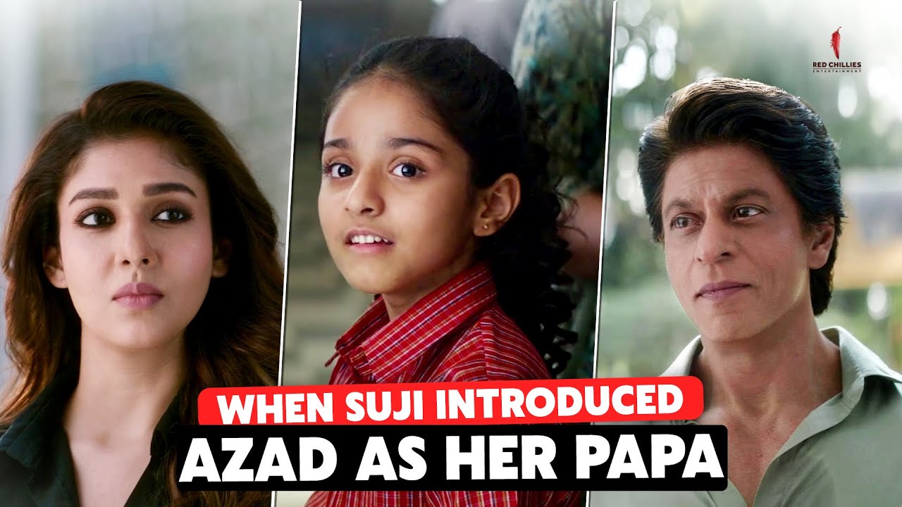 Azad’s Sweetest Moment With Suji | Shah Rukh Khan | Nayanthara | Jawan