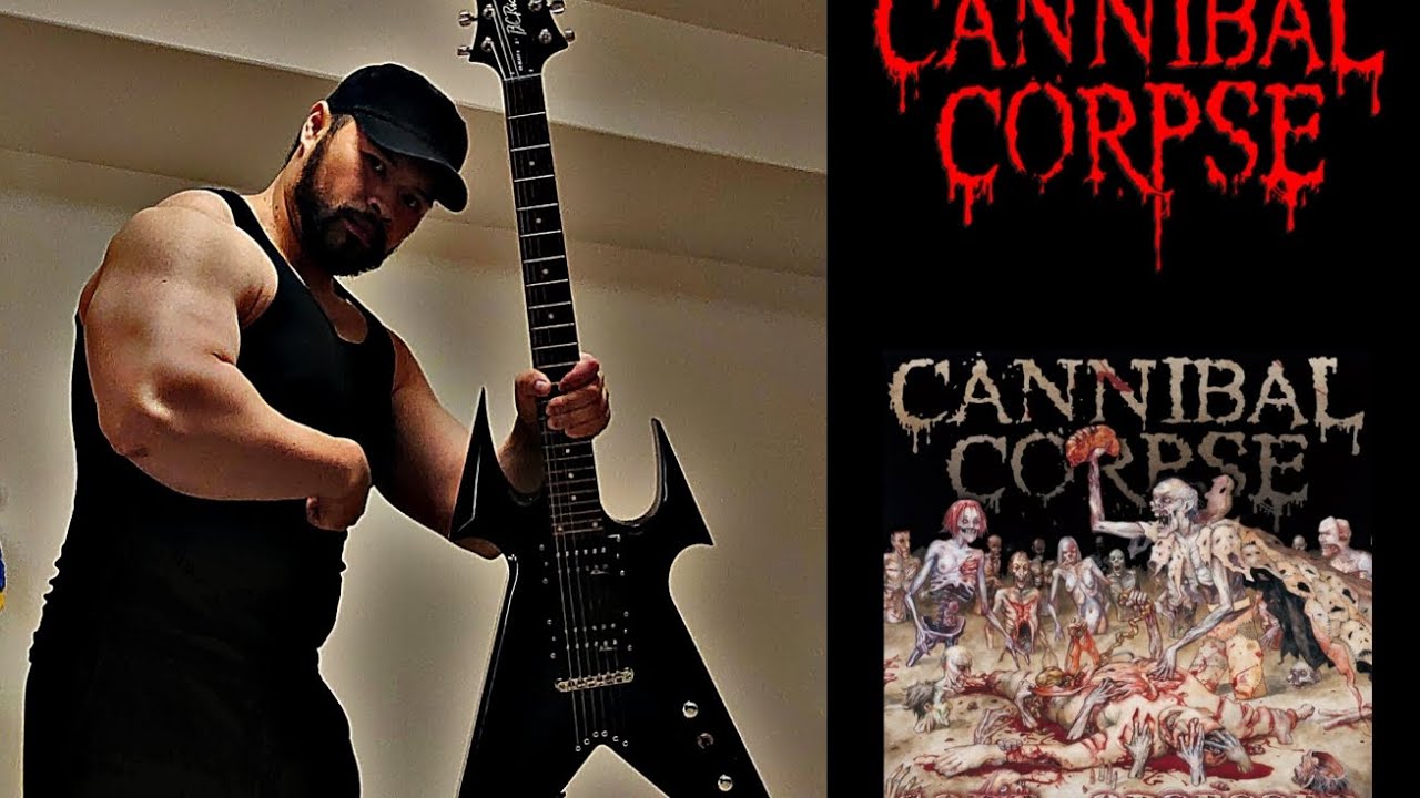 Cannibal Corpse ‐ Hatchet to the Head (Guitar Cover)