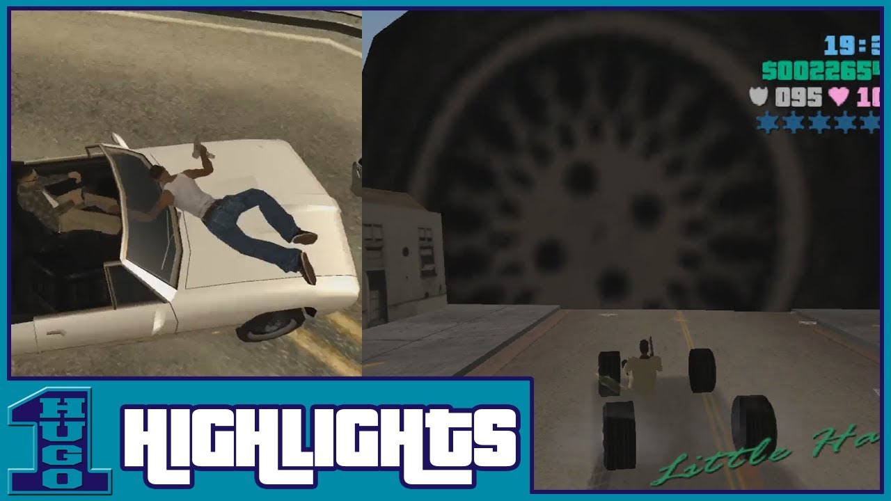 GTA Speedrun Fails and Funny Moments #19