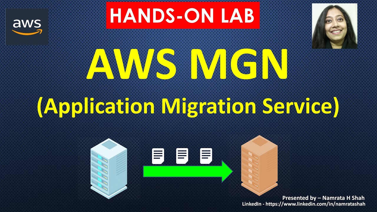AWS Hands on lab - AWS  MGN - Replicate server from one region to another