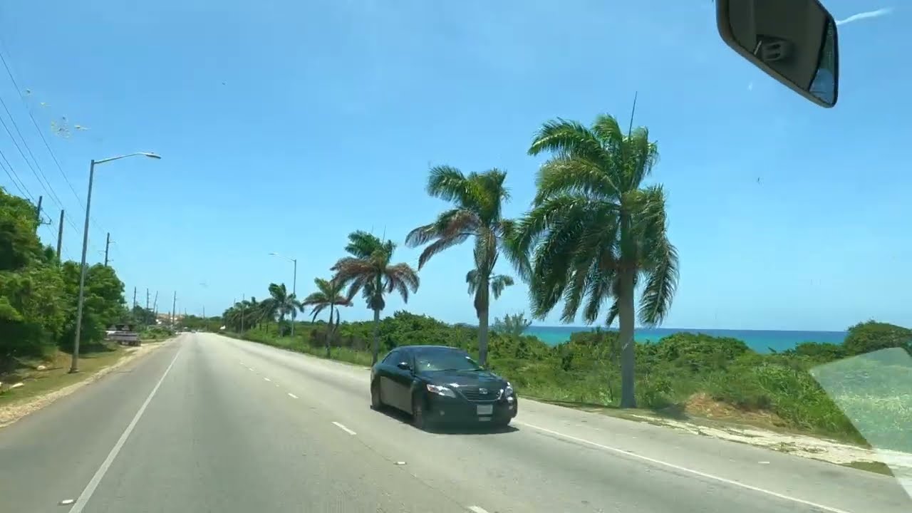 Driving Ocho Rios to Negril Jamaica 🇯🇲