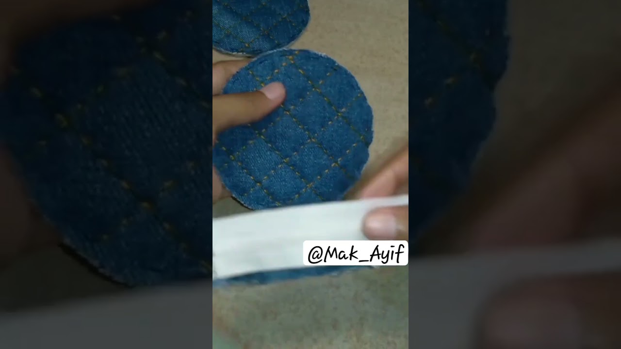 bikin dompet koin pakai jahit tangan? emang bisa??? #sewing #sewingtips #fyp #tips #tutorial