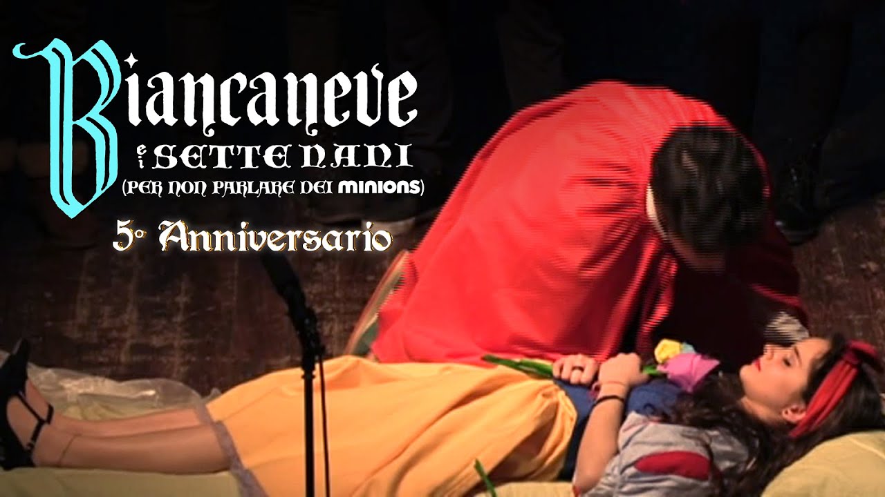 Biancaneve e i Sette Nani (per non parlare dei Minions) - 5° ANNIVERSARIO | HD