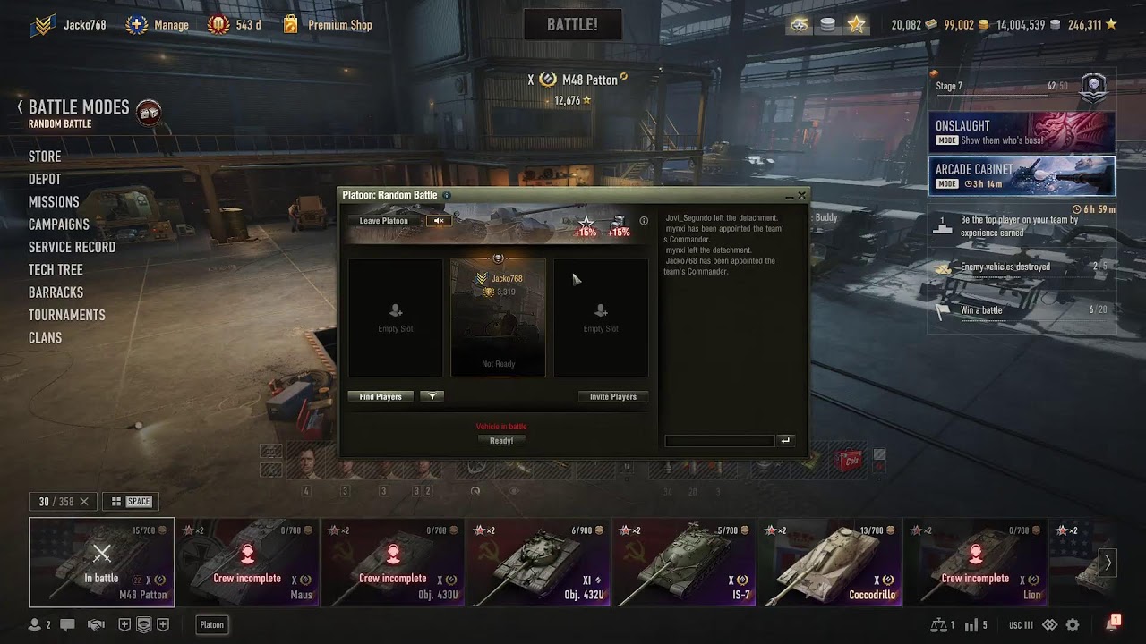 ✅ World of Tanks LIVE &mdash; INSANE High-Skill Gameplay (5k&ndash;7k+ WTR) | Silent Sweat | US Veteran