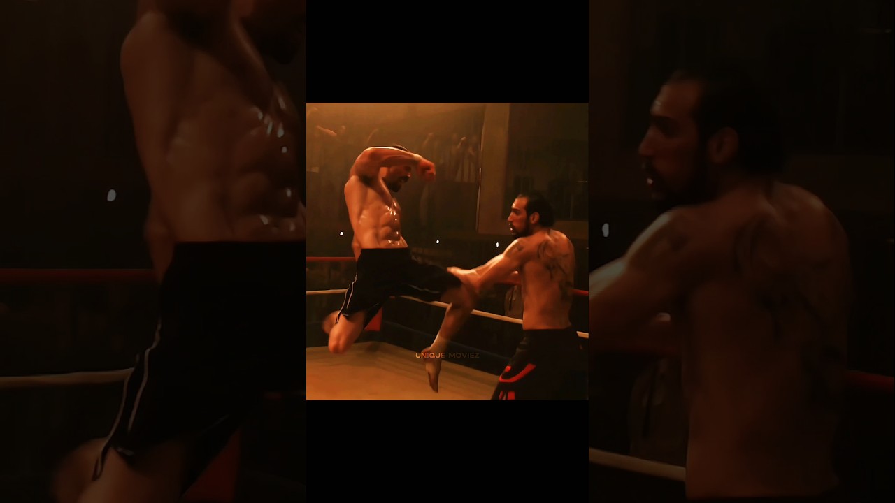 Boyka VS Dolor - Epic Battle ☠️