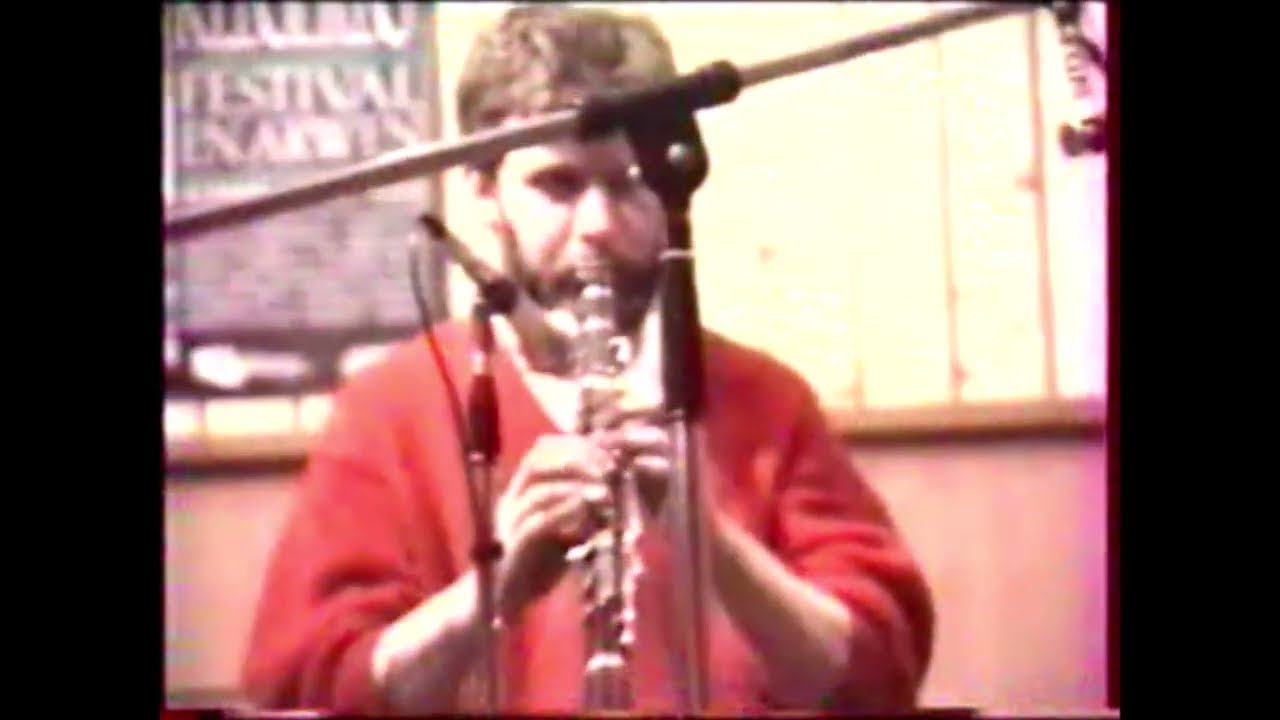 1989 Fest-noz à Silfiac avec André Le Maguet & Dominique Jouve - Gavotte Pourlet