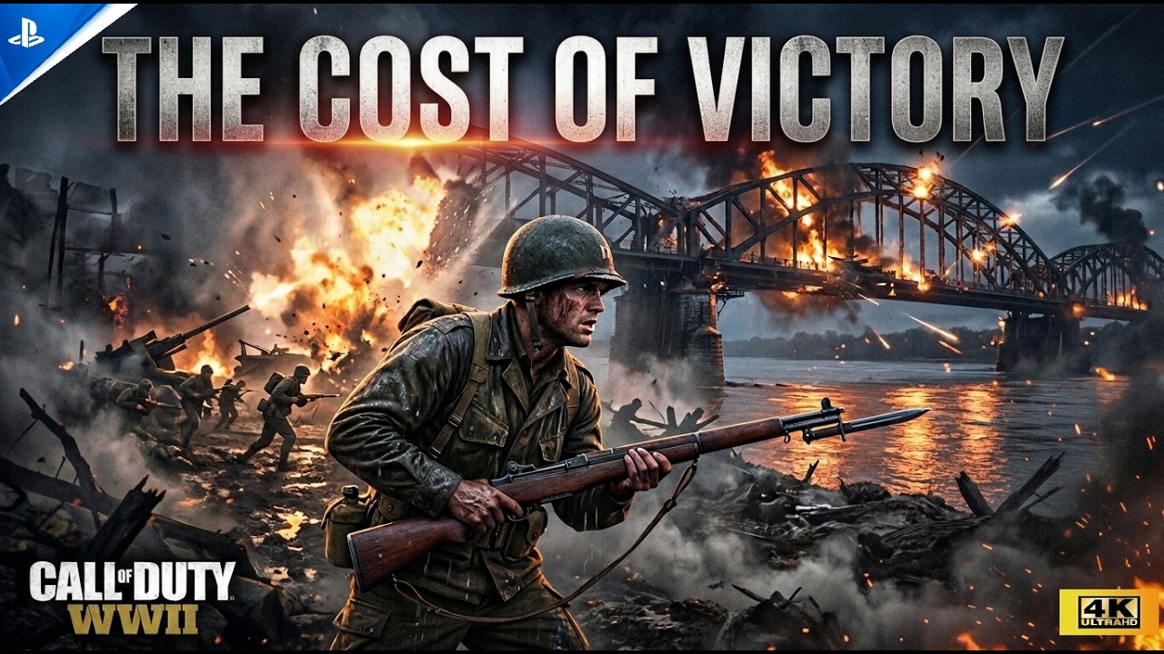 COD WWII | RHINE | BEYOND THE LIMIT: The Last Great Battle of the Campaign | Full Gameplay