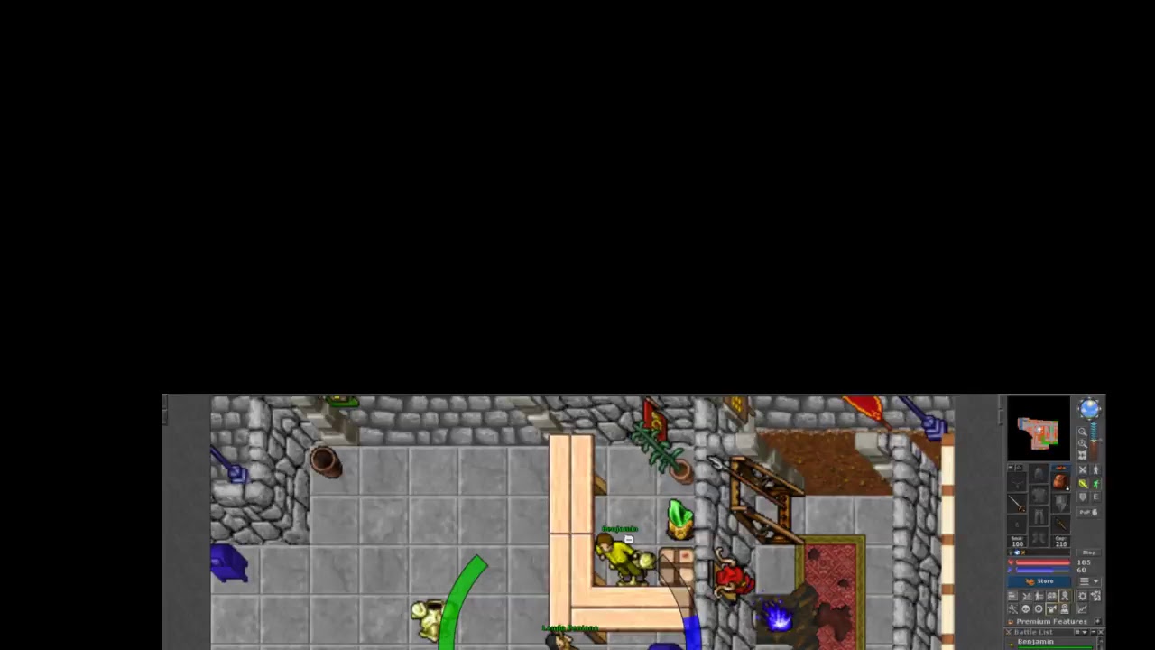 Tibia Global | Ed 600+ | Gentebra