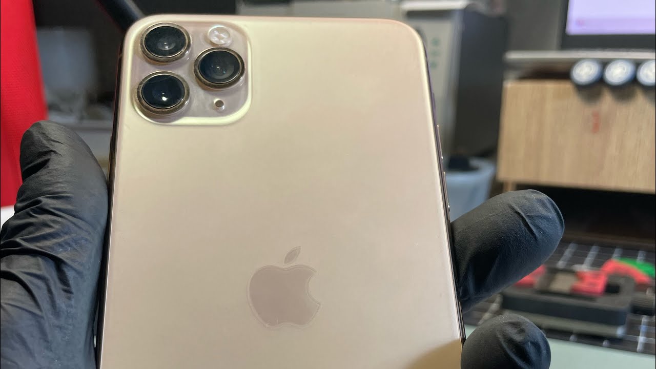 Wymiana wyświetlacza iPhone 11 Pro Max dla Pani Anety z Ełku
