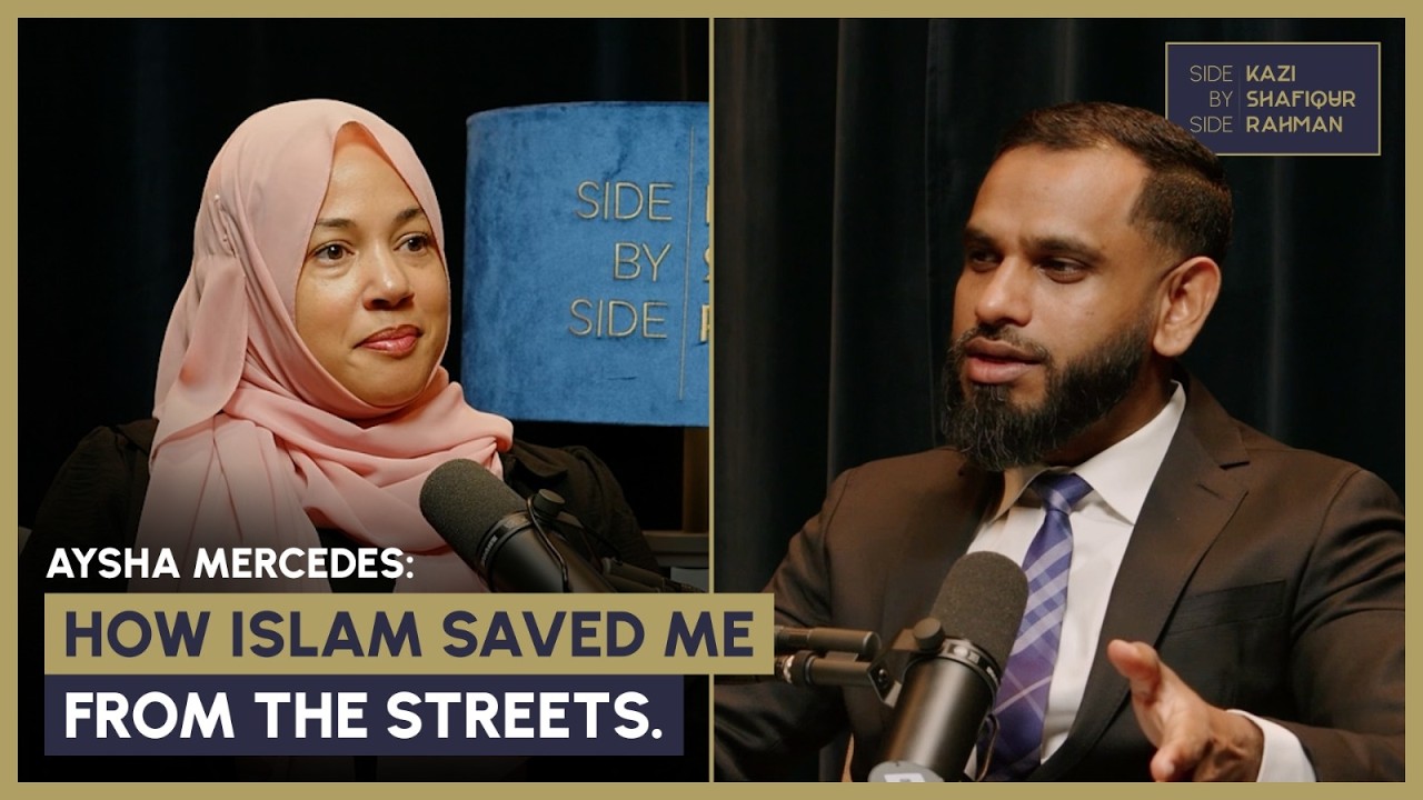 Aysha Mercedes: Near-Death to Islam, Dawah From Rappers, Schizophrenic Dad & More...(EP114)
