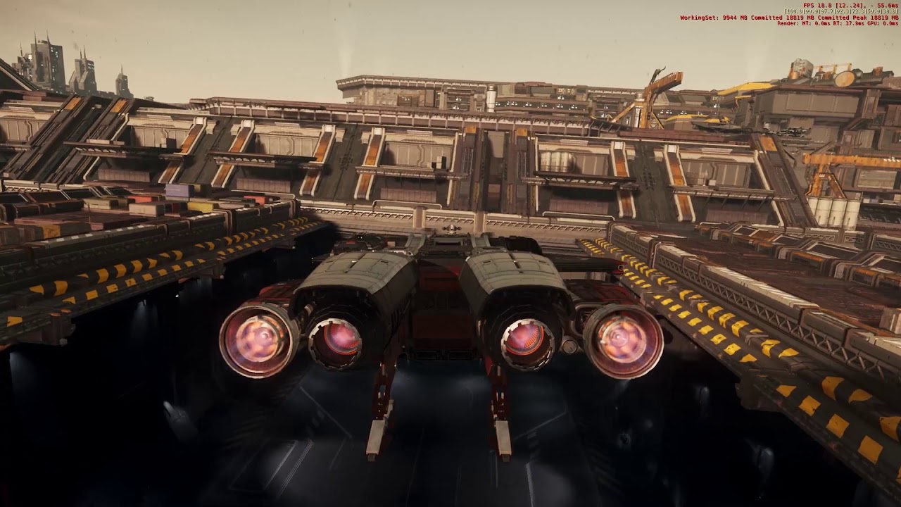 Star Citizen Stream Highlights - A Sunday in the 3.3.5 PTU with Bob