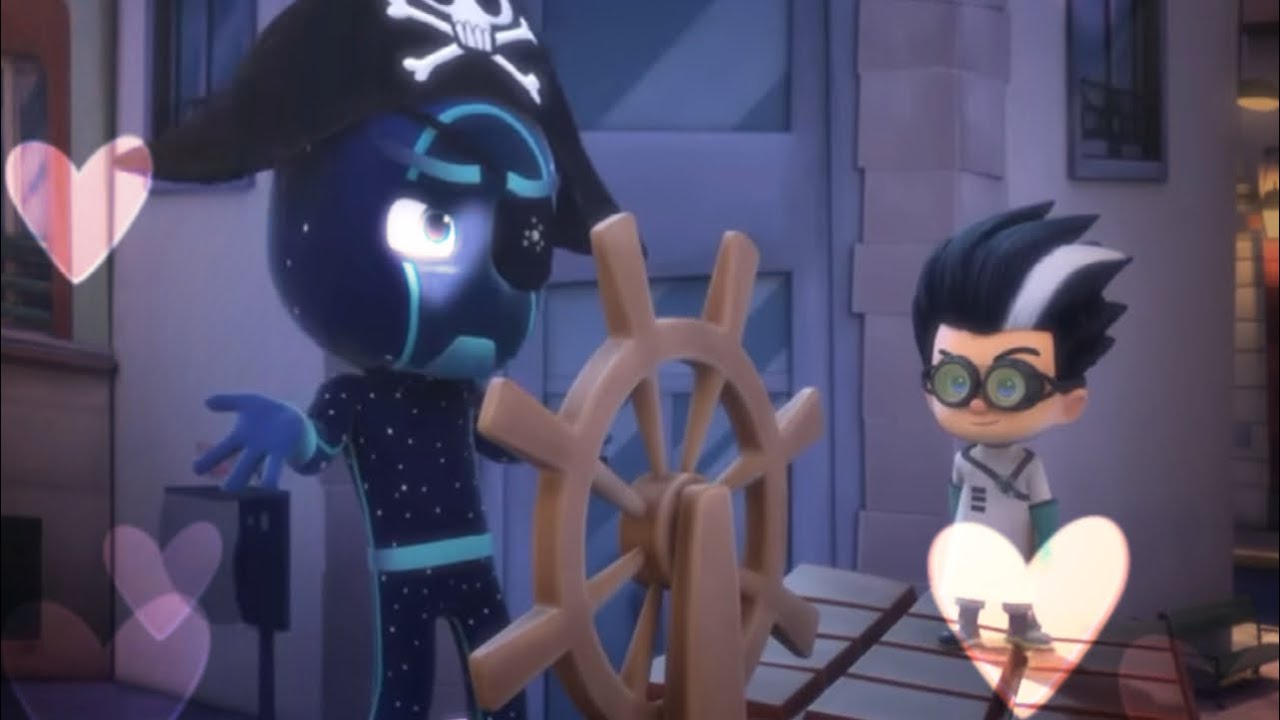 Pj masks 🖤 Savage love PMV 💙 Romeninja 🖤💙