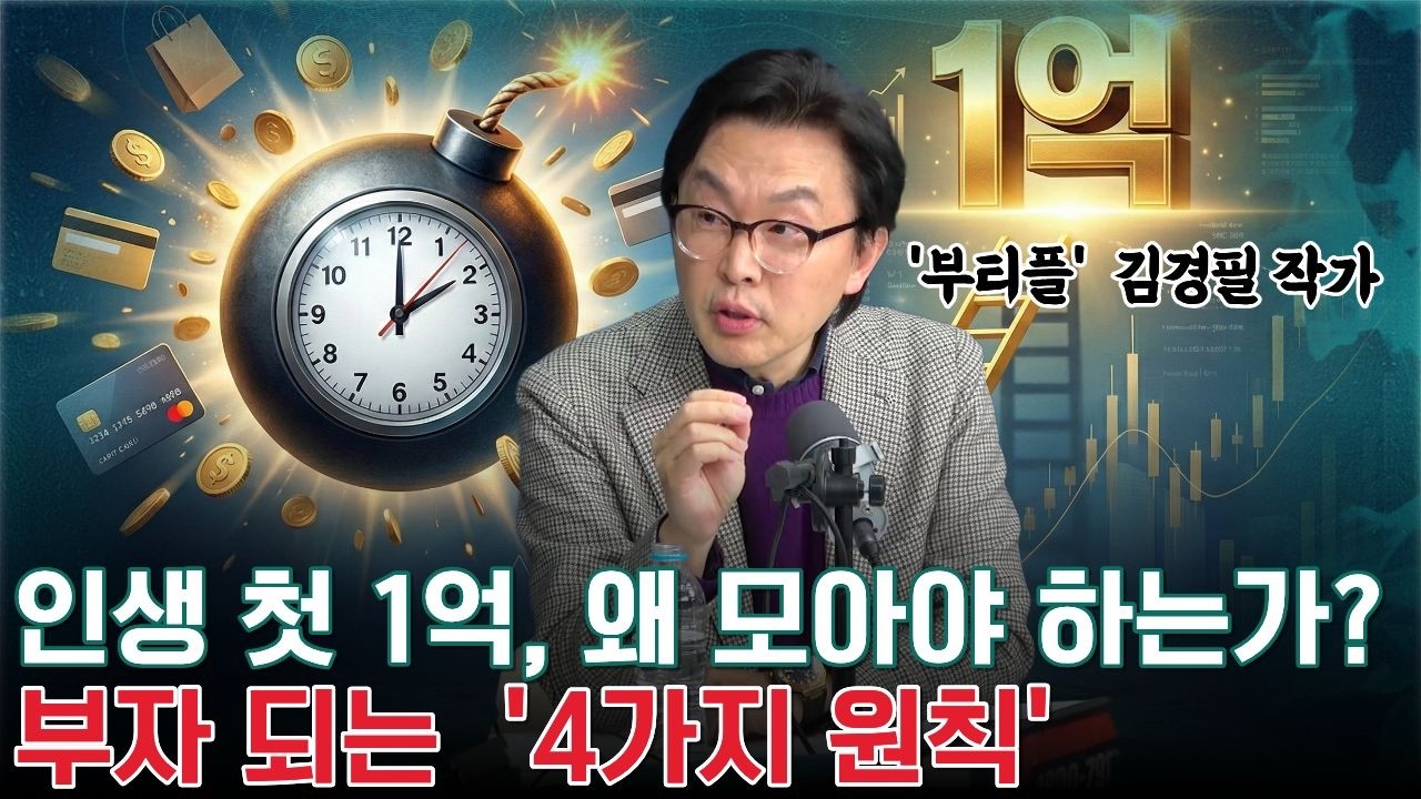 [경제] 부자들의 공통적 특징? 돈 잘 모으고 잘 쓰고 잘 부풀리는 방법은?(김경필 작가)