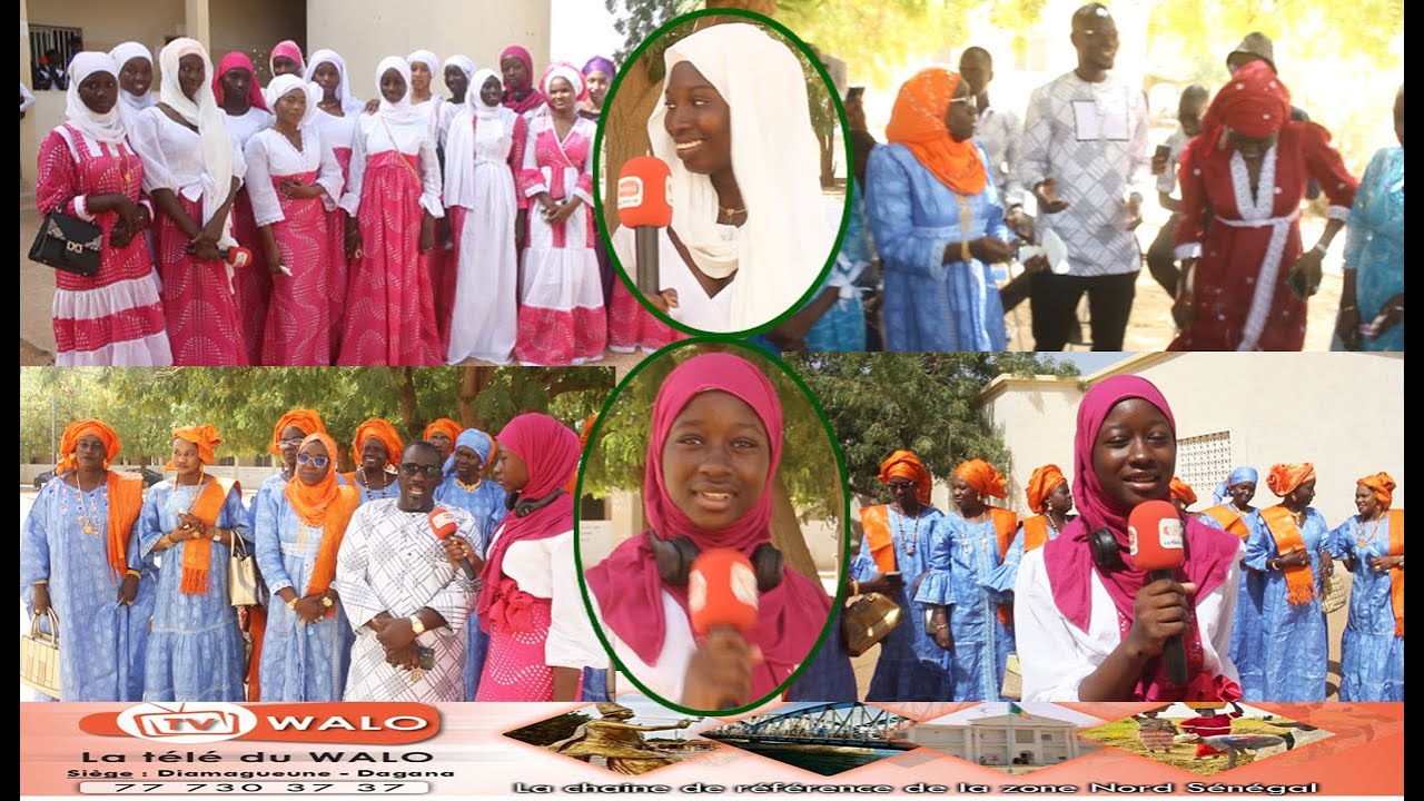 Dagana:08 Mars 2024 Célébration Journée de la femme au Lycée Maitre Abdoulaye Wade