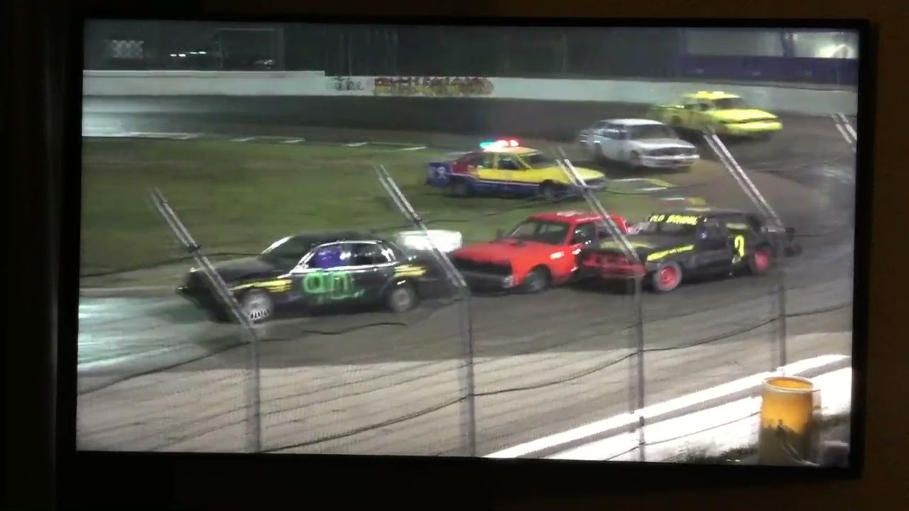 Old school F8 2022 painesville speedway