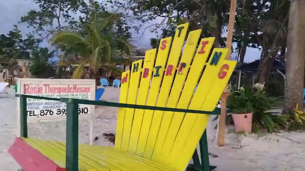7 Mile Beach Negril 