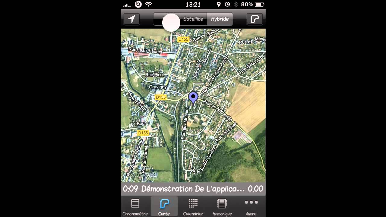 Cyclemeter iPhone by Gibfen2