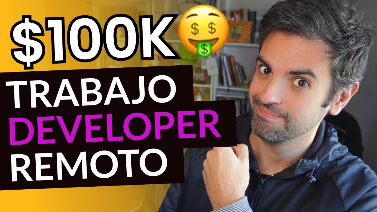 🧳 CÓMO BUSCAR TRABAJO en REMOTO como DESARROLLADOR