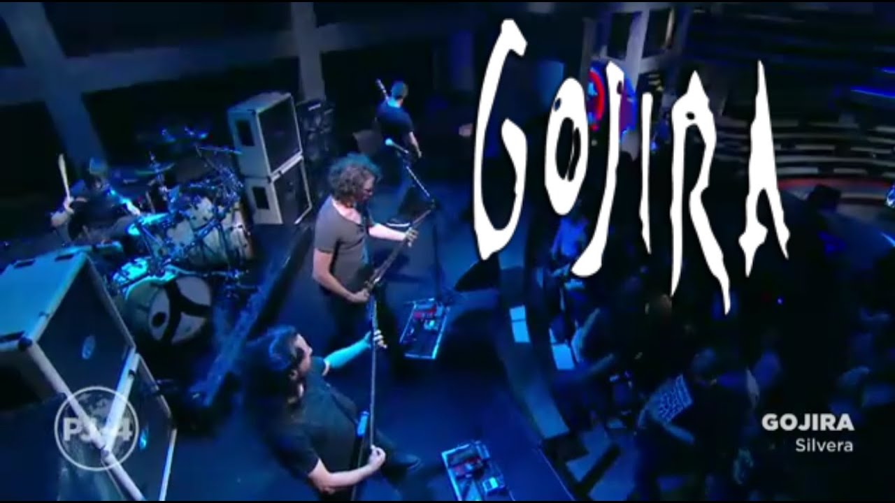 Gojira - Silvera (live TV show June 2016 HD)
