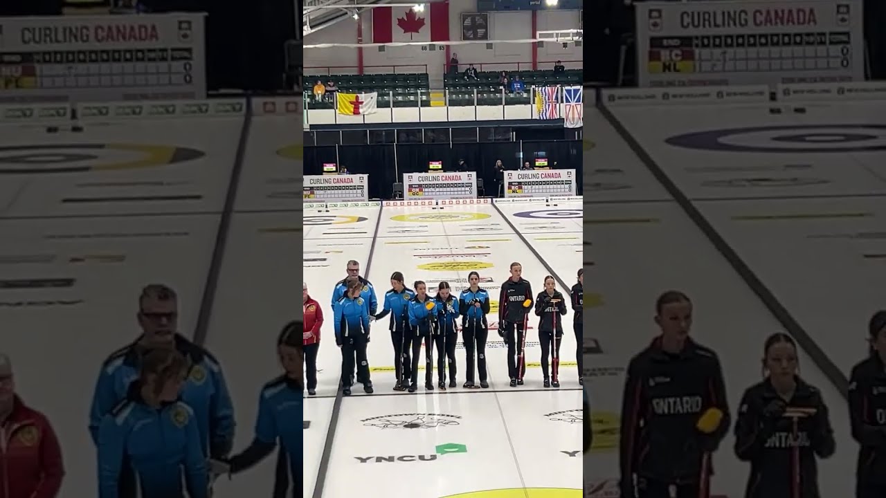 u18 Canadian Nationals - Team Garrie vs St James (QC1)