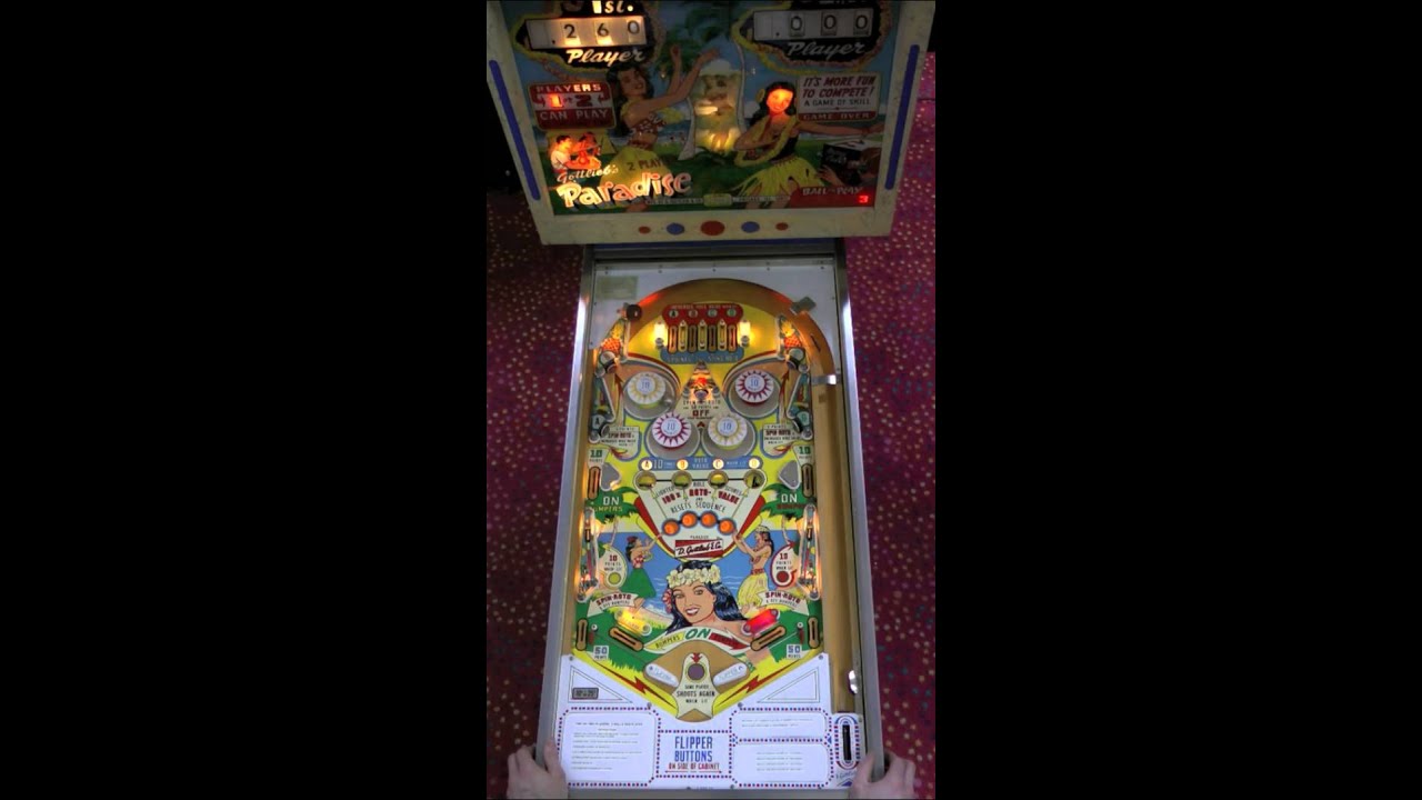 Paradise Pinball Gameplay