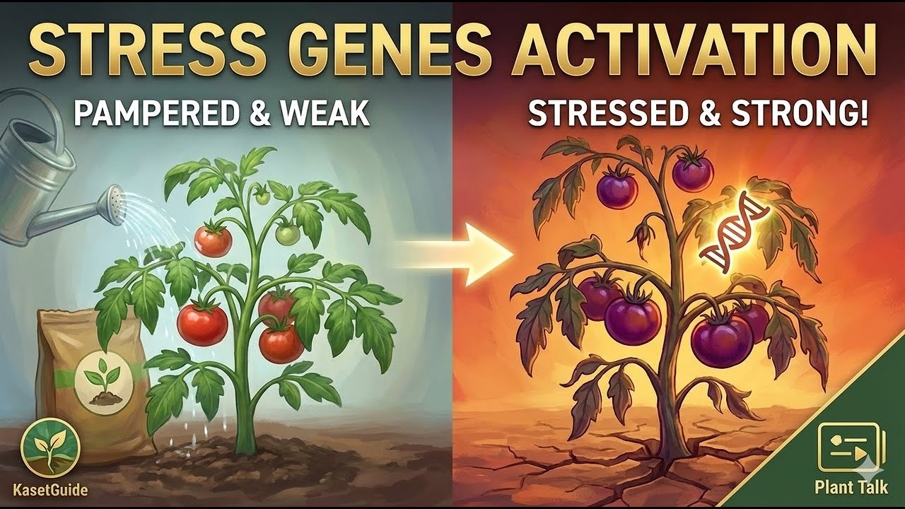 Stop Pampering Your Plants! 🛑 Why a Little 'Torture' Makes Vegetables Taste Explosive