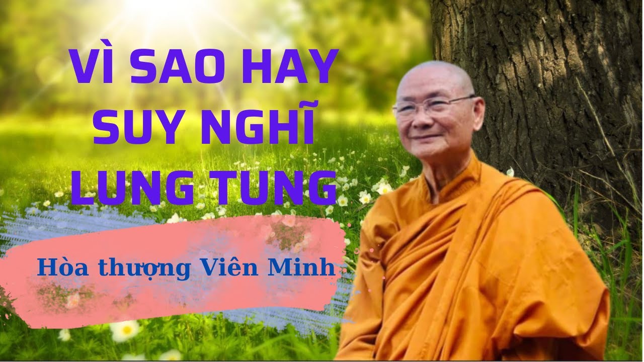 Vì sao hay suy nghĩ lung tung - Bài 22 || Hòa thượng Viên Minh