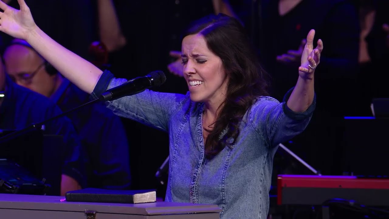 Sovereign God - Shelly Johnson w/Concord Worship (Arr. & Orch by Tim Paul)