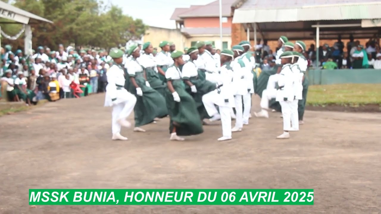 MSSK  BUNIA, HONNEUR DU 06 AVRIL 2025
