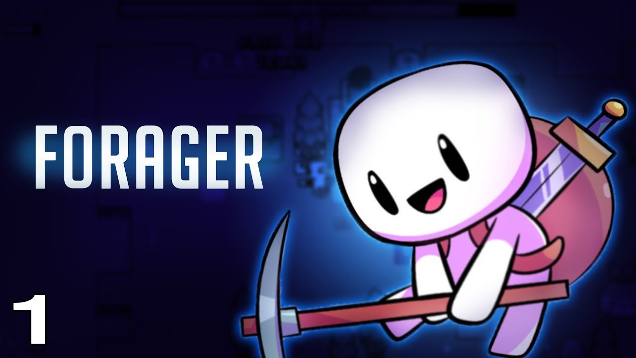 Começando do zero - Forager - Ep. 1 (Gameplay em Português PT-BR)