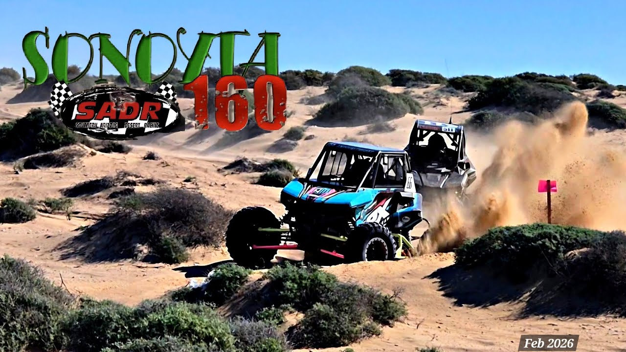 SADR PEE WEE Drivers Sonoyta 160