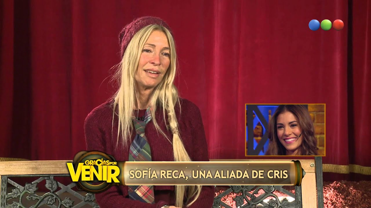 Cris Morena habla de Sofia Reca 